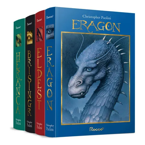 Combo Eragon - (ciclo A Herança - 4 Livros Foto 1