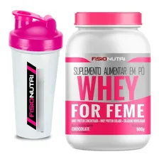Combo Feminino 1 Whey Feme + 1 Ômega 3 + 1 Creatina Sabor Baunilha Foto  mini 1