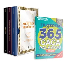 Combo Filosofia, Vol. 1. Editorial Camelot Editora, Capa Dura, Edição 1 Em Português, 2025 Foto  mini 1