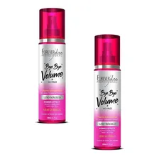 Combo Fluido Termoativado Bye Bye Volume Forever Liss 200ml Foto  mini 1
