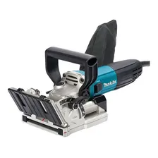 Combo Fresadora De Junção 4pl 710w Pj7000 + Biscoitos Makita 220V Foto mini  2