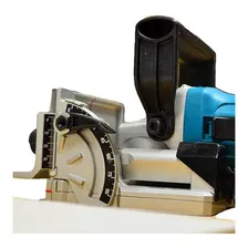 Combo Fresadora De Junção 4pl 710w Pj7000 + Biscoitos Makita 220V Foto mini 4