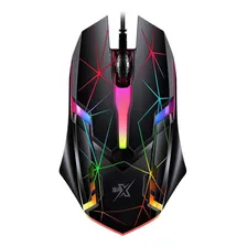 Combo Gamer Brx Com Mouse Teclado E Fone Gamer Mouse Preto Teclado Preto Foto mini 2