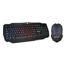 Combo Gamer Teclado E Mouse Dazz Battlefire - 624651 + Foto  mini 1