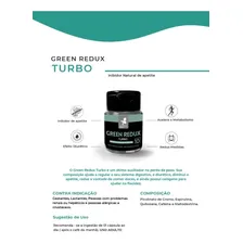 Combo - Green Redux Turbo E Chá Redux Original Sabor Sem Sabor Foto mini  3