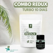Combo - Green Redux Turbo E Chá Redux Original Sabor Sem Sabor Foto mini  2