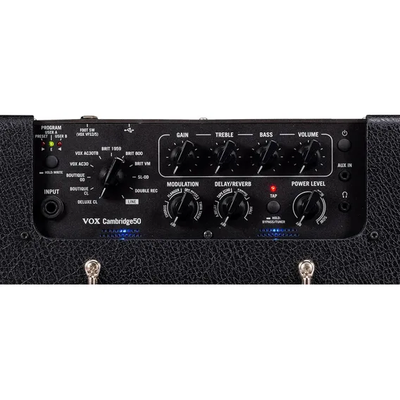 Combo Guitarra Vox Cambridge 50 Foto 1