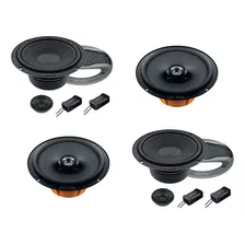 Combo Hertz Kit 2 Vias Ck 165l + Coaxial Dcx 165.3 - À Vista Cor Preto Foto mini 1