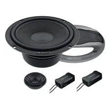 Combo Hertz Kit 2 Vias Ck 165l + Coaxial Dcx 165.3 - À Vista Cor Preto Foto mini 2