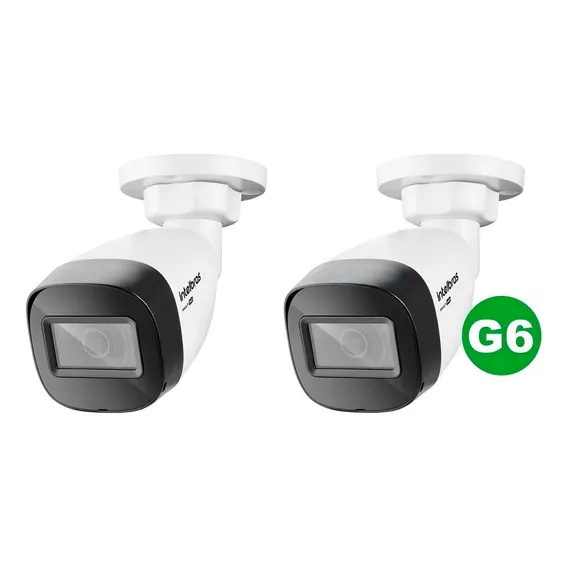 Combo Intelbras 02 Cameras Multi-hd Vhd 1120b G6 Infra 20m Foto 1