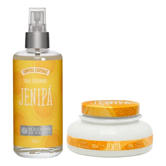 Combo Jenipá: Spray Perfumado + Souflé Hidratante Foto 1