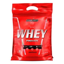 Combo Kit 4x Nutri Whey protein Chocolate 907g Integralmédica Foto mini 2