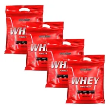 Combo Kit 4x Nutri Whey protein Chocolate 907g Integralmédica Foto mini 1