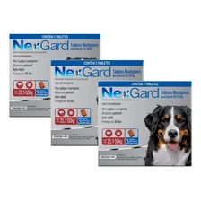Combo Kit 9 Nexgard Antipulga Carrapato P/ Cães 25,1 A 50kg Foto mini 1