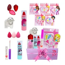 Combo Kit De Maquiagem Infantil - Bz144 Foto mini 1