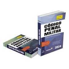 Combo Livros Lei Seca Militar C贸digo Penal Militar e C贸digo de Processo Penal Militar Foto mini 3