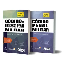 Combo Livros Lei Seca Militar C贸digo Penal Militar e C贸digo de Processo Penal Militar Foto mini 2