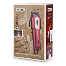 Combo Maquina Kemei Km 1031+ Kemei Hair Clipper 1974a Foto mini 3