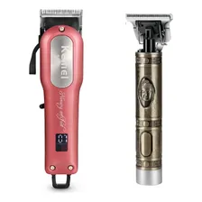 Combo Maquina Kemei Km 1031+ Kemei Hair Clipper 1974a Foto mini 1