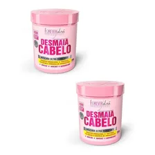 Combo Mascara Desmaia Cabelo Forever Liss 950g Foto  mini 1