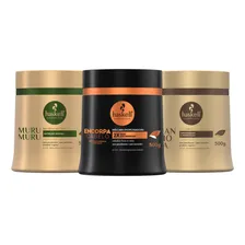 Combo Máscaras Haskell Encorpa + Murumurú + Mandioca 500g Foto mini 1