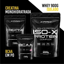 Combo Massa Muscular E Massa Magra Whey Isolado E Concetrado Sabor Chocolate Foto mini  2