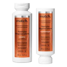 Combo Match Nutrição Regeneradora: Shampoo + Condicionador Foto  mini 1