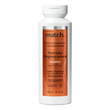 Combo Match Nutrição Regeneradora: Shampoo + Condicionador Foto mini 2
