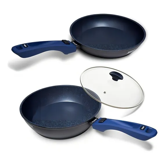 Combo Panelas Ichef 24cm: Day By Day Sauté Tampa Foto 1