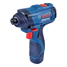 Combo Parafusadeira Gsr120li Chave Impacto Gdr120li Bosch 06019G80E3 Azul Foto mini 4