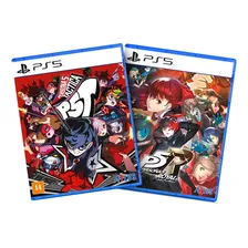 Combo Persona 5 Tactica + Persona 5 Royal Ps5 Midia Fisica Foto  mini 1