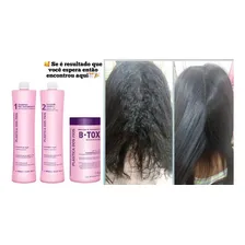 Combo Plástica Dos Fios Selagem Progressiva 2x1l + 2 Btox 1k Foto mini 4