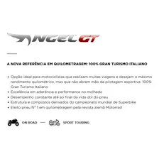 Combo Pneu Pirelli Angel Gt 120/70-17 + 190/50-17 Foto mini 3