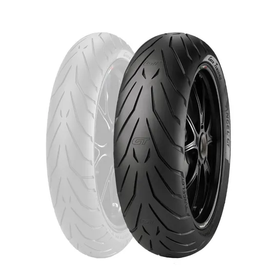 Combo Pneu Pirelli Angel Gt 120/70-17 + 190/50-17 Foto 1