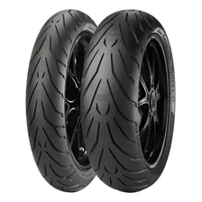 Combo Pneu Pirelli Angel Gt 120/70-17 + 190/50-17 Foto mini 2