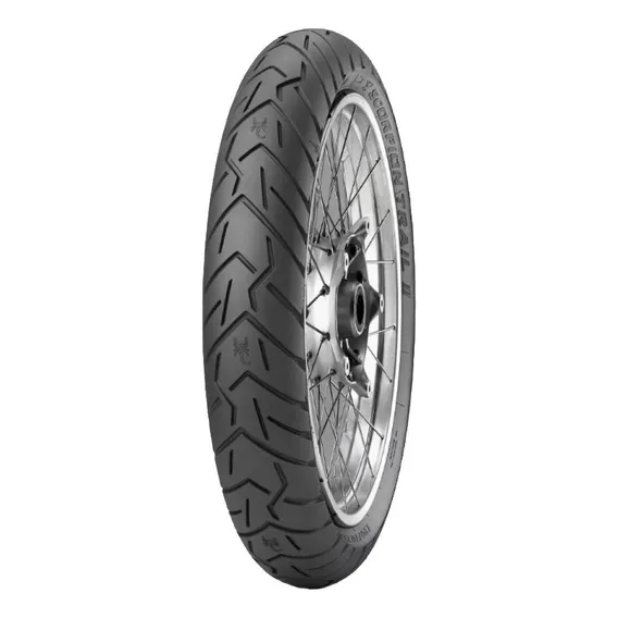 Combo Pneu Pirelli Scorpion Trail 2 120/70-17 + 160/60-17 Foto 1
