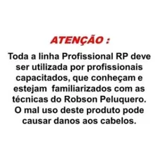 Combo Po Descolorante + Ox 40 Master Mechas Robson Peluquero Tom P贸 Branco Foto mini 4