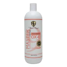 Combo Po Descolorante + Ox 40 Master Mechas Robson Peluquero Tom P贸 Branco Foto mini 3