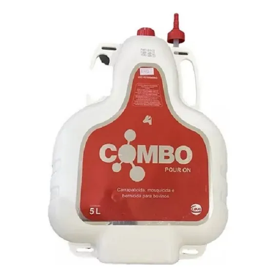 Combo Pour On 5 Litros Ceva Foto 1