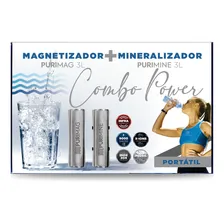 Combo Power Purimais Magnetizador E Mineralizador Foto  mini 1