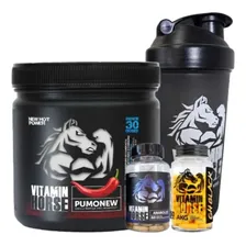 Combo Pré Treino + Magnésio + Precursor Hormonal + Sabor Energético Foto mini 1