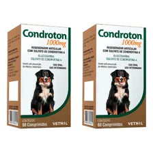 Combo Regenerador Condroton 1000mg 60cp Vetnil - 2 Unidades Foto mini 2