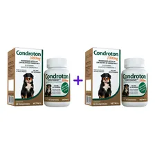 Combo Regenerador Condroton 1000mg 60cp Vetnil - 2 Unidades Foto mini 1