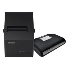 Combo Sat Gertec Gersat + Impressora Epson Tm-t20x Usb 110v/220v Foto mini 1