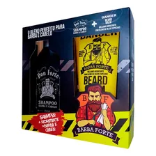 Combo Shampoo Barba Don Juan + Beard Balm Danger Barba Forte Foto mini 1