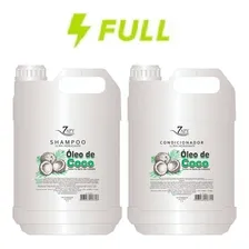 Combo Shampoo +condicionar Galão 5 Litros De Coco Lavatorio Foto mini 1