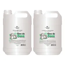 Combo Shampoo +condicionar Galão 5 Litros De Coco Lavatorio Foto mini 2