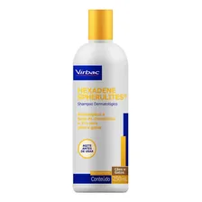 Combo Shampoo Hexadene 250ml + Hidrapet 100g Foto mini 2
