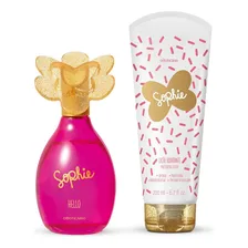 Combo Sophie Hello: Colônia Infantil 100ml + Loção Corporal Foto mini 1
