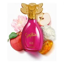 Combo Sophie Hello: Colônia Infantil 100ml + Loção Corporal Foto mini 2